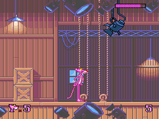 Pink Goes to Hollywood screenshot 6 for Sega Genesis